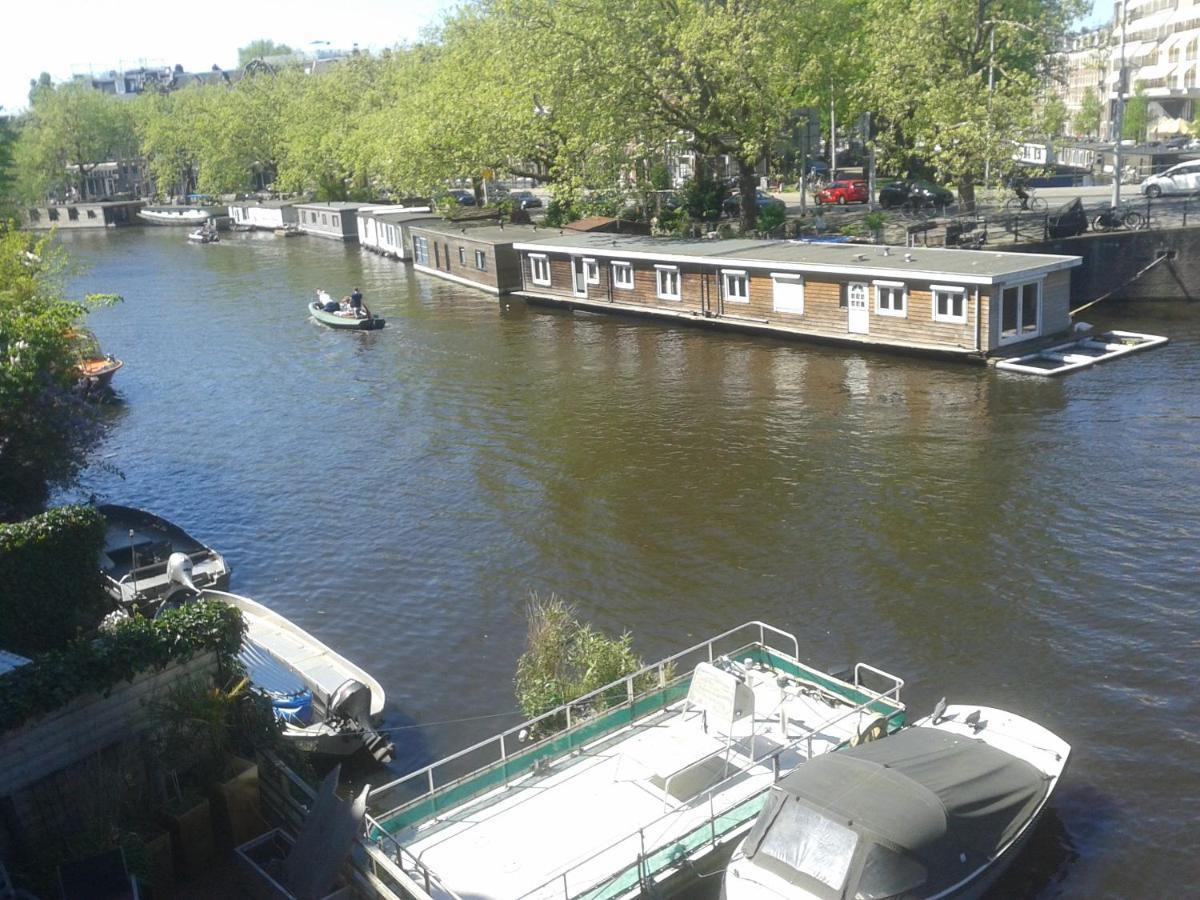 Canal View Amsterdam Luaran gambar