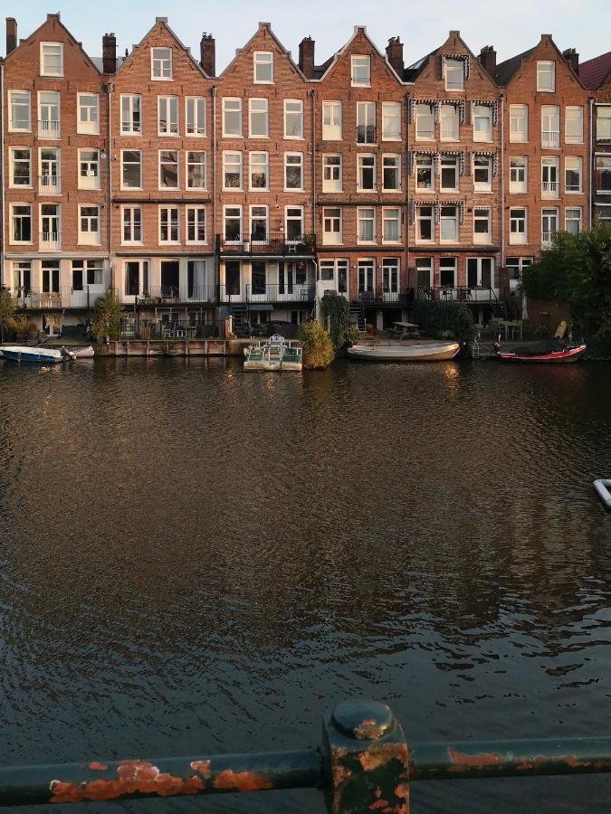 Canal View Amsterdam Luaran gambar