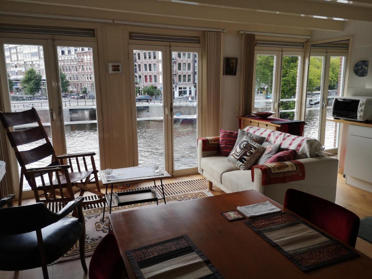 Canal View Amsterdam Luaran gambar