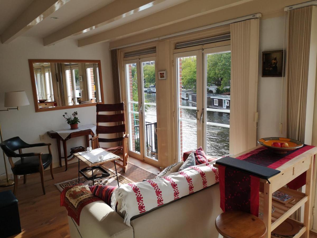 Canal View Amsterdam Luaran gambar