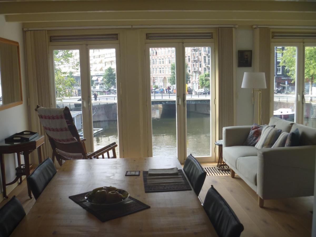 Canal View Amsterdam Luaran gambar